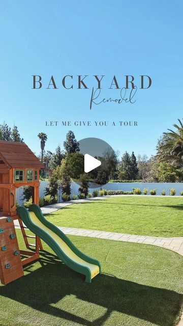 Chrissy Horton on Instagram: "Here are the details from my kid-friendly back yard remodel! I put together this short video so you could get a sense of the space. If you watch it through its entirety, you will see I do a full tour of the yard and go over all the elements I wanted to incorporate to create a safe space that inspires creativity and lots of physical activity! (Apologies in advance for the close captioning being difficult to read at times). This video also goes over how I store all my kid's outdoor toys, tips & tricks on how to prevent sand from the sandbox getting all over your yard, how our play structure was delivered, what grass and turf we used, and more!

Below is the link to my blog post if you are looking for any links to what you see, are interested in the contractor's Yard Remodel, Outdoor Toys For Kids, Play Structure, Physical Activity, Sandbox, Outdoor Toys, Tips Tricks, Safe Space, Outdoor Kids