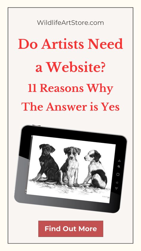 11 Reasons Why Artists Need a Website Best Artwork, Build A Brand, Where To Sell, Creative Names, Sell Art, Create Content, Selling Artwork, Create Website, Build Your Brand