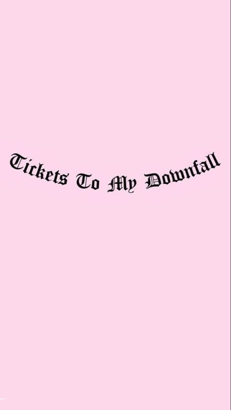 Tickets To My Downfall Wallpaper, Tickets To My Downfall Tattoo, Mgk Drawings, Mgk Inspired Tattoos, Mgk Wallpaper Iphone, Mgk Tickets To My Downfall, Mgk Tattoos Ideas, Mgk Merch, Tattoo Ideas Music