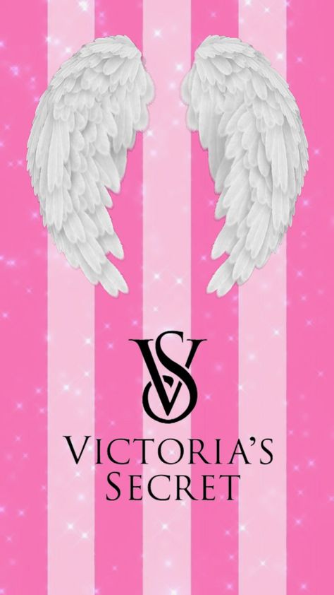 Made by me ~MicaylaRaeann🩷 Feel free to download/save if you like🙂💜 Victoria’s Secret Wallpaper, Pink Wallpaper Iphone Victoria Secret, Victoria's Secret Wallpaper, Vs Angel Wings, Victoria Secret Backgrounds, Victoria Aesthetic, Vs Wallpaper, Victoria Secret Pink Wallpaper, Secret Wallpaper