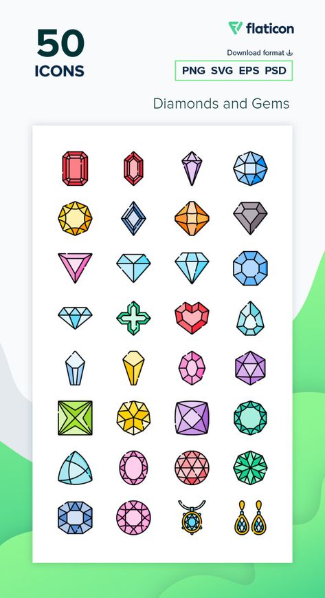 Gem Clipart, Diamond Doodle, Posca Art, Jewelry Design Drawing, Pixel Art Games, Simple Icon, Easy Doodles Drawings, Simple Illustration, Graphic Design Tips