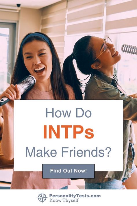 🕵️‍♂️ Curious about how INTPs navigate the realm of friendships? Delve into the intriguing aspects of their personality and discover the art of making friends as an INTP. 📚 Unlock insights on personality, personality types, and traits in our featured article! #INTPInsights #PersonalityTraits #FriendshipSkills Make Friends, Intp, Personality Types, Making Friends