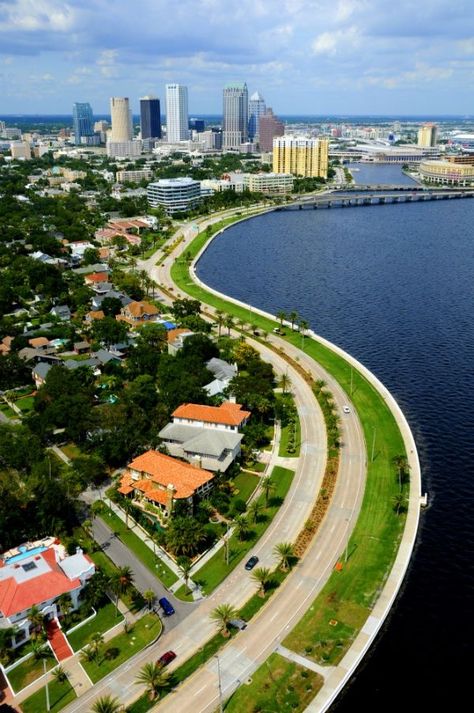 Bayshore Blvd. Tampa Florida Fitness Trail, Ride Bike, Florida Lifestyle, Tampa Bay Area, Florida Living, Visit Florida, Florida Usa, Sunshine State, Florida Vacation