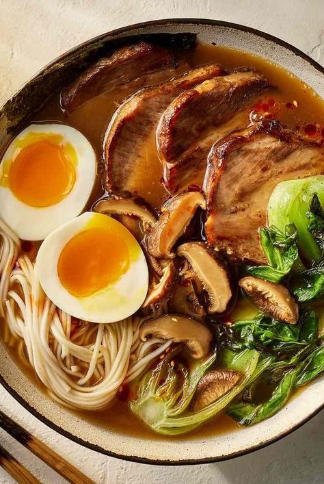 Tonkotsu Ramen, How To Make Ramen, Boneless Pork Shoulder, Weekend Cooking, Pork Cutlets, Ramen Recipes, Healthy Meal Delivery Service, Healthy Food Delivery, Meal Delivery Service