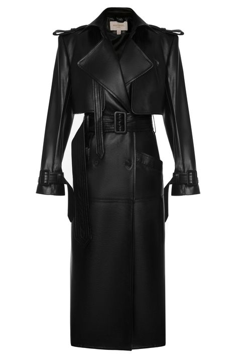 Trench Coat Ideas, Leather Trench Coat Outfit, Leather Coat Outfit, Black Leather Trench Coat, Leather Trench Coat Woman, Big Coat, Jacket Outfit Women, Black Trench Coat, Best Leather Jackets