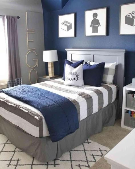 Boys Bedroom Colors, Boys Bedroom Makeover, Big Boy Bedrooms, Boy Bedroom Design, Toddler Boys Room, Teen Boy Bedroom, Furniture Polish, Budget Patio, Design Blogs