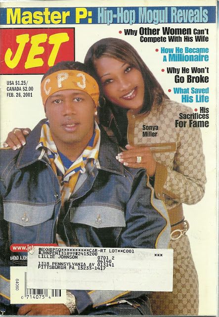 Magazine Cover 90s, Celebrity Magazine Covers, No Limit Records, Ebony Magazine Cover, Vibe Magazine, Jet Magazine, Master P, Ebony Magazine, Black Magazine