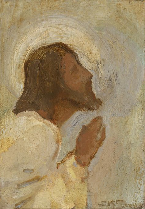 J Kirk Richards, Jesus Is My Friend, Paintings Of Christ, Gospel Art, Sermon On The Mount, Jesus Christ Painting, Religious Artwork, Pictures Of Christ, Jesus Praying