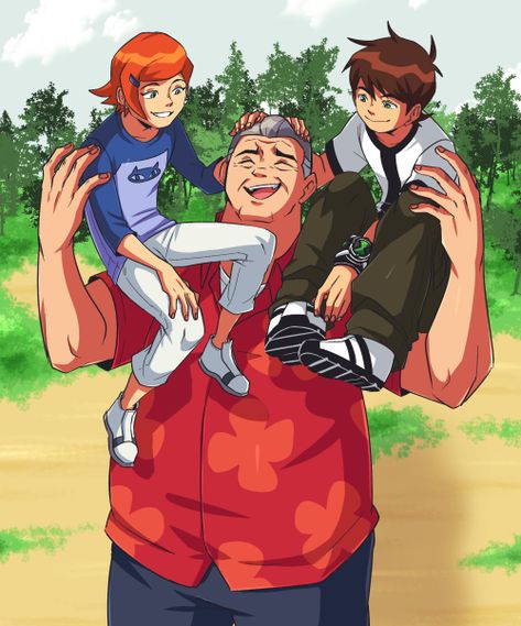 I draw things Grandpa Max, Ben 10 And Gwen, Nostalgic Cartoons, Ben 10 Fan Art, Gwen 10, Secret Trio, Scooby Doo Images, Ben 10 Ultimate Alien, Ben Tennyson