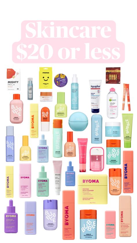 #skincare #cheap #preppy Skincare Cheap, Teenager Birthday Gifts, Happy 11th Birthday, Teen Skincare, Preppy Gifts, Preppy Inspiration, Cheap Skin Care Products, Sephora Skin Care, Drugstore Skincare