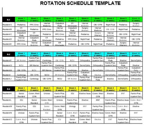 Rotating Schedule Templates High School Schedule Template, Weekly Schedule Template Excel, Scheduling Employees, Work Schedule Template, High School Schedule, Class Schedule Template, Michael Faudet, Block Scheduling, Productive Life