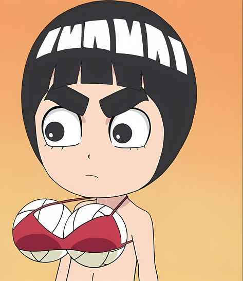 Chibi Rock Lee, Rock Lee Pfp, Naruto And Friends, Naruto Moments, Rock Lee Naruto, Lee Naruto, Ultimate Naruto, Wide Eyes, Arte Do Kawaii