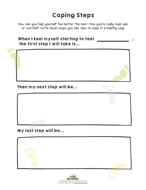 Feelings and Emotional Regulation Worksheets for Kids and Teens Emotional Regulation Worksheets, Therapeutic Worksheets, Self Regulation, Can You Help, Emotional Regulation, Worksheets For Kids, First Step, Feel Better, Counseling