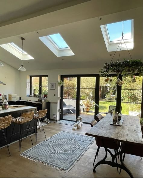 Kitchen Extension Layout, Kitchen Extension Open Plan, House Extension Plans, Kitchen Diner Extension, Extension Plans, Open Plan Kitchen Diner, Open Plan Kitchen Dining Living, Open Plan Kitchen Living, Room Extensions