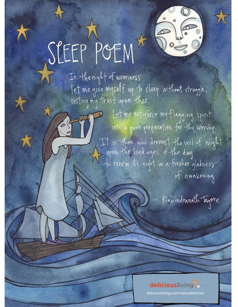 Sleep Poem Time Poem, Meaningful Poems, Natural Cooking, Natural Kitchen, Sleepy Time, Trouble Sleeping, Cafe Menu, Jolie Photo, Diy Natural Products