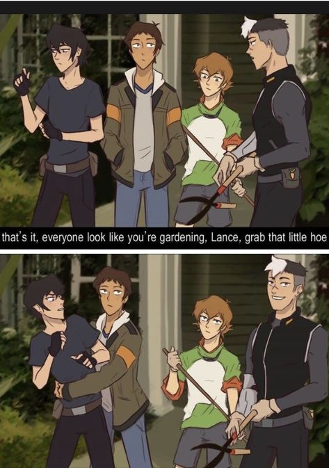 Voltron Klance Sleeping, Pidge X Shiro Voltron, Voltron Modern Au, Lance X Shiro Voltron, Voltron Lance Dies, Klance Family Au, Smug Face Reference, Voltron Shiro X Keith, Voltron Pidge