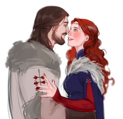 Winter Is Coming Stark, Asoiaf Fanart, Eddard Stark, Catelyn Stark, Ned Stark, Robb Stark, Medieval Aesthetic, Got Game Of Thrones, A Dance With Dragons