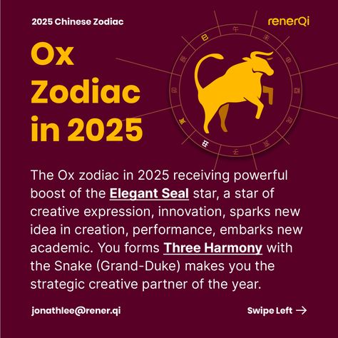 The Chinese Ox Zodiac in 2025 embark new journey by interplay between creative expression and emotional resilience. The Ox zodiac is also one of the Three Harmony with the Snake and Rooster zodiac which brings whole new creative dynamics being in a sharp and rigid partner in this strategic alliance.

Read more : https://www.renerqi.com/articles/ox-zodiac-in-2025/

#2025chineseastrology #chineseastrology2025 #chinesezodiac2025 #chinesenewyear2025 Rooster Zodiac, Ox Chinese Zodiac, Floor Plan Drawing, Chinese Astrology, Menu Book, Astrology Chart, Emotional Resilience, Zodiac Horoscope, Financial Management