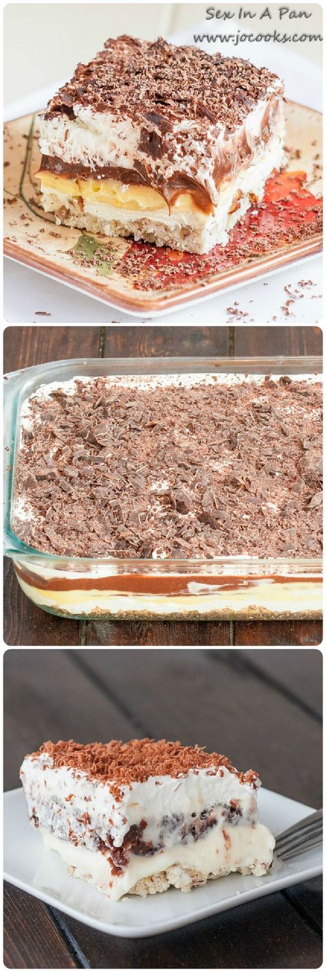 ...in a Pan – crazy name for a dessert, but it’s one of the best desserts you’ll ever have, it’s mostly a pudding dessert with a crunchy pecan bottom crust. The Best Desserts, Pudding Dessert, Best Desserts, Pudding Desserts, Yummy Sweets, How Sweet Eats, Eat Dessert, Desert Recipes, Sweets Desserts