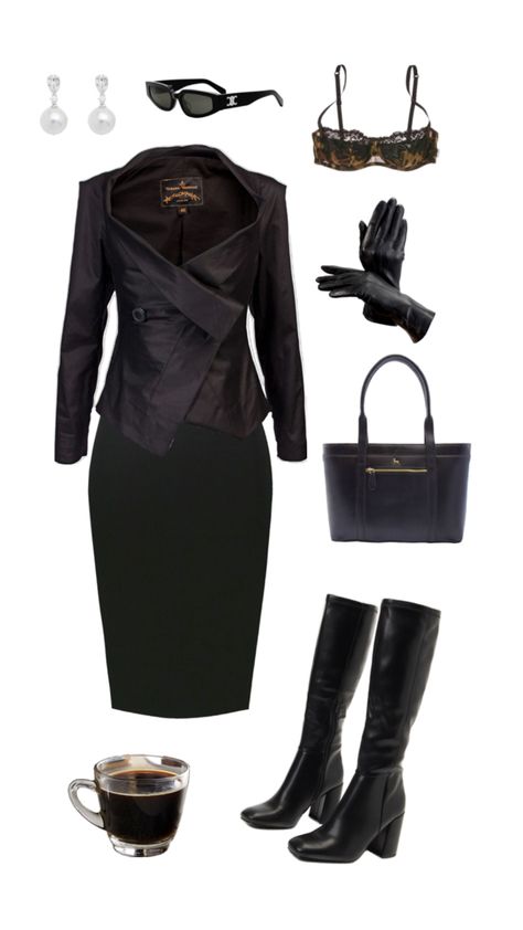 #fashion #tdwp #officesiren #officeoutfitaesthetic #blackoutfit #merylstreep Miranda Priestly, Devil Wears Prada, Meryl Streep, Office Outfits, Black Outfit, Good Movies, Work Outfit, Prada, Wardrobe