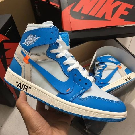 offwhite air jordan 1 UNC Air Jordan 1 Unc, Jordan 1 Unc, Strawberry Cakes, Air Jordan 1, Saucony Sneaker, Jordan 1, Air Jordan, Air Jordans, Jordan