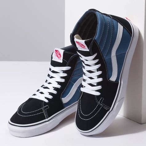 Vans sk8 hi white