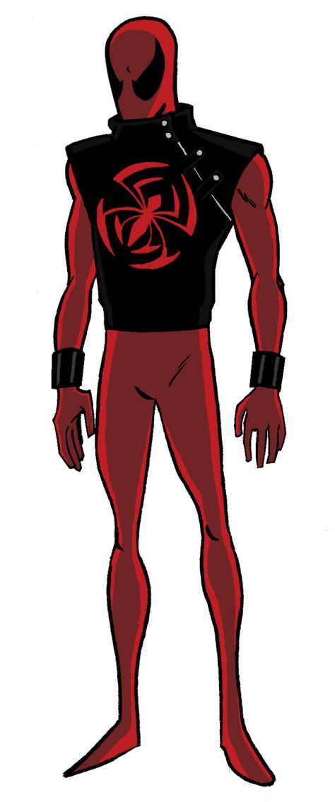 Project : Rooftop | Superheroes, Redesigned Iphone Widget Design, Spiderman Redesign, The Scarlet Spider, Scarlet Spider Ben Reilly, Spider Nest, Scarlet Spider Kaine, Spider Suits, Character Redesign, Spider People