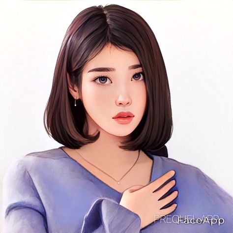 Iu Drawing, Iu Fanart, Cartoon Filter, Anime Boy Sketch, Anime Cover Photo, Kpop Drawings, Digital Art Anime