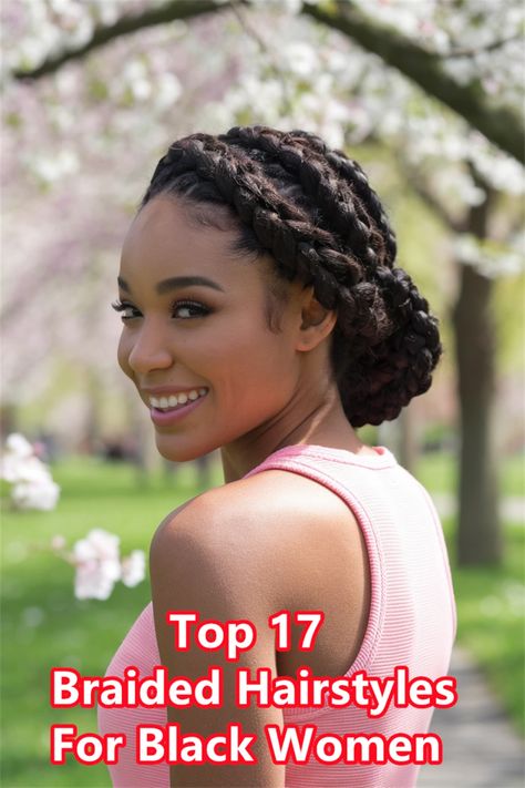 Stunning Twist Updo: A Beautiful Option Among Braided Hairstyles for Black Women Cornrow Updo Hairstyles For Black Women, Elegant Braids For Black Women, Professional Braids For Work Black Women, Braids For Older Black Women Over 50, Quick Braid Styles Black Hair, Braided Updo For Black Women, Black Braided Updo, Cornrow Updo Hairstyles, Ethiopian Hair