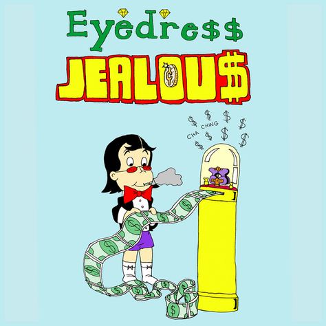 Jealous Jealous Eyedress, I'm In Love, In Love, Anime