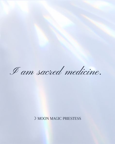 Comment ✨🦋✨999 ✨🦋✨ to embody your sacredness. Your existence is sacred medicine, beautiful soul. 🤍 @moonmagicpriestess #moonmagicpriestess #999 #sacred #sacredfeminine #sacredmedicine #medicinewoman #shamanic #shamanichealing #shamanicjourney #shamanicpractitioner #shamanichealer #shamanicwitch #shamanicpath #shamanicwisdom #sacredfeminineenergy Original quotes and writings by MMP 🦋 @moonmagicpriestess Copyright ©️ 2024. All rights reserved. Credit author when reposting. Medicine Woman Aesthetic, Shamanic Journeying, Shamanic Journey, Shamanic Healing, Medicine Woman, Original Quotes, Sacred Feminine, Moon Magic, Moon Child