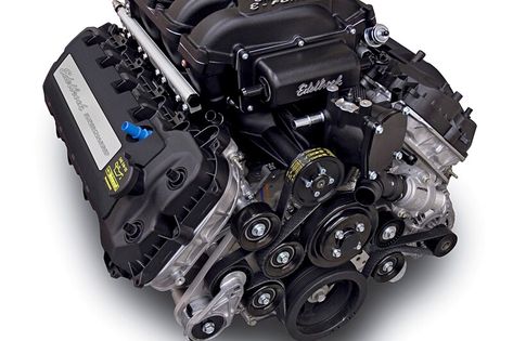 Ford’s Most Powerful and Successful V-8 Ever is Ripe for the Picking for your Classic Truck Project Ford Racing Engines, Coyote Engine, Ford Engines, Bronco Truck, Crate Motors, Crate Engines, Engine Swap, Performance Engines, Classic Truck