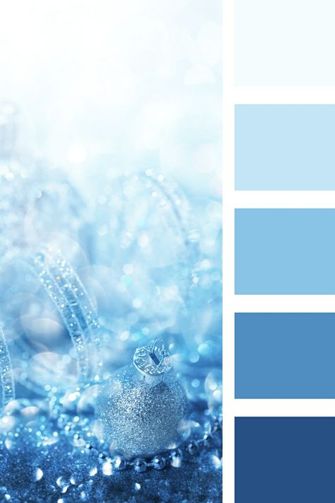 Sea Blue Color Palette, Palette Blu, Sea Moodboard, Yarn Combinations, Color Thesaurus, Ocean Color Palette, Blue Pallets, Silver Color Palette, Sea Blue Color