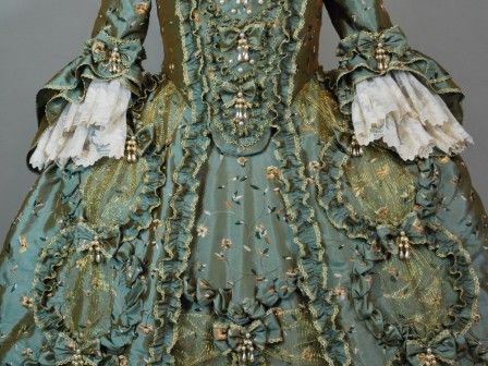 Wreath Robe a la Francaise | Starlight Masquerade 18th Century Dresses, 1700 Fashion, Rococo Dress, 18th Century Dress, Rococo Fashion, 18th Century Costume, 18th Century Clothing, Century Dress, Period Dress