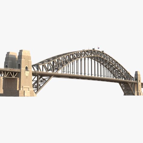 Bridge Drawing, Australia Bucket List, Sydney Skyline, Harbour Bridge, Sydney Harbour, 3ds Max Models, Real Model, Wood Bridge, Sydney Harbour Bridge