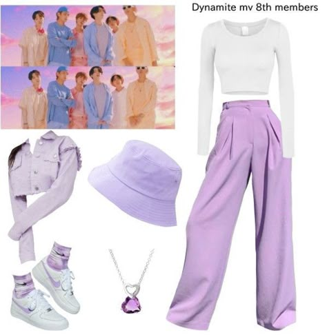 K Pop Clothes Inspired Outfits, Kpop Fashion Outfits Plus Size, K Pop Inspired Outfits Korean Style, Kpop Member Outfit, Army Outfit Concert, Outfits Army Bts, Kpop Style Inspired Outfits, Bts Outfits Concert, Kpop Outfits Inspiration Korean Style