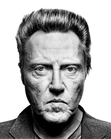 Richard Avedon portrait of Christopher Walken - famous photographers Richard Avedon Portraits, High Key Portrait, High Key Photography, Most Famous Photographers, Christopher Walken, Richard Avedon, Famous Photographers, Foto Vintage, Celebrity Portraits