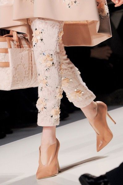 Blumarine - Trend: Embellishment | Fall 2013 Dior Couture, Marchesa, Elie Saab, Look Chic, Fashion Details, Couture Fashion, Passion For Fashion, Runway Fashion, High Fashion