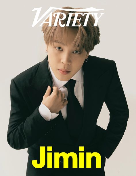 Variety BTS Cover Jimin Digital Cover Bts Jimin Photoshoot, Jimin Photoshoot, Bts Vocal Line, 1st Look Magazine, Variety Magazine, Bighit Entertainment, Bts Concept Photo, Jimin Wallpaper, Bts Park Jimin