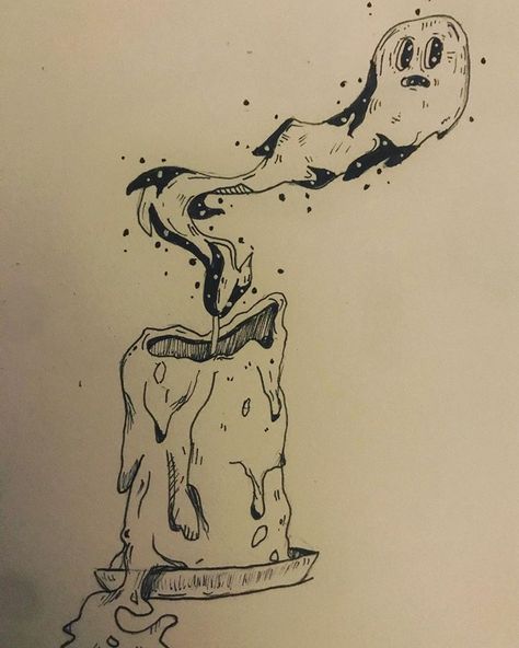 Creepy Ghost Drawing, Ghost Sketches, Ghost Drawings, Ghost Sketch, Sketch Halloween, Jacob Marley, Creepy Hand, Trollhunters Characters, Candle Drawing