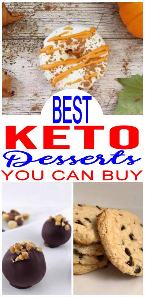 desserts Store Bought Desserts, Sugar Free Gluten Free Dessert, Best Keto Desserts, Low Carb Desserts Easy, Healthy Breakfast Bowl, Sweet Foods, Keto Dessert Easy, Keto Cheesecake, Best Keto Diet