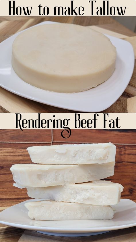 How To Make And Purify Tallow - Traditional Home Living Making Tallow, Make Tallow, Tallow Recipe, Rendering Lard, Traditional Homemaking, Simple Farmhouse, Paleo Beef, Wide Mouth Mason Jars, Fat Soluble Vitamins