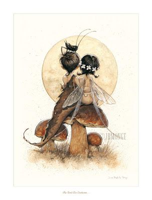 Elina Ellis Illustration: Jean-Baptiste Monge Fairy Pictures, Love Fairy, Fairies Elves, Fairy Magic, Beautiful Fairies, Jean Baptiste, Mystical Creatures, Fairy Angel, Arte Fantasy