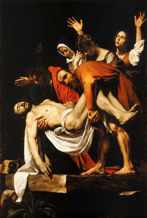 When art came to the Eucharist’s rescue: Caravaggio, Domenichino, and Barocci - Religion - Aleteia.org – Worldwide Catholic Network Sharing Faith Resources for those seeking Truth – Aleteia.org Michelangelo Caravaggio, Vatican Art, Raphael Paintings, Caravaggio Paintings, Michael Angelo, Panna Marie, Tableaux Vivants, Istoria Artei, Baroque Painting