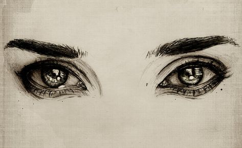 Only one pair of eyes like that... Pair Of Eyes, Drawing Women, Realistic Eye Drawing, Drawing Tutorials, Eye Drawing, A Drawing, Art Plastique, Drawing Techniques, Online Art Gallery