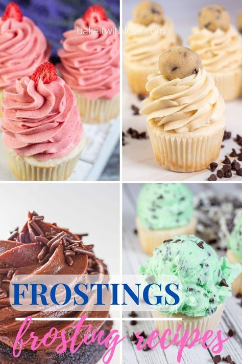 Fun Frosting Flavors, Flavoured Buttercream Icing, Unique Buttercream Flavors, Most Popular Cupcake Flavors, Frosting Flavors For Vanilla Cake, Icing Flavor Ideas, Good Cake Flavors, Fun Flavored Cupcakes, Homemade Cake Flavors