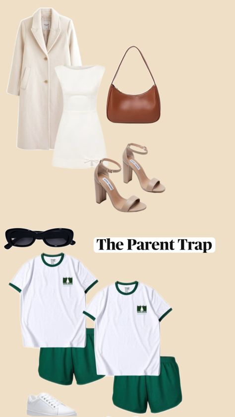 The best trio costume for anyone Parent Trap Costume, The Best Trio, Trio Costumes, Parent Trap