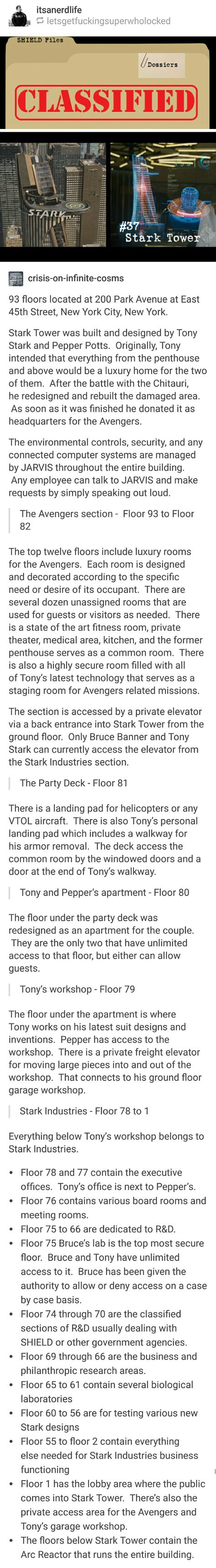 Stark Tower layout Marvel Dr Room Ideas, Stark Tower Layout, Stark Tower Bedroom, Stark Tower Aesthetic, Stark Tower Interior, Avengers Compound Layout, Avengers Tower Layout, Avengers Tower Aesthetic, Avengers Tower Interior