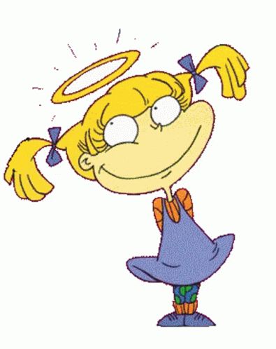 Angelica Rugrats, Rugrats Characters, Angelica Pickles, 90s Baby, Baby Angel, Baby Gif, Fan Book, Nickelodeon, Childhood Memories