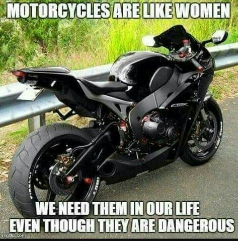 Biker Chick Quotes, Cycling Memes, Bike Humor, Motorcycle Memes, Motorcycle Humor, Women Motorcycle Quotes, Biker Photography, Funny Motorcycle, Bike Quotes